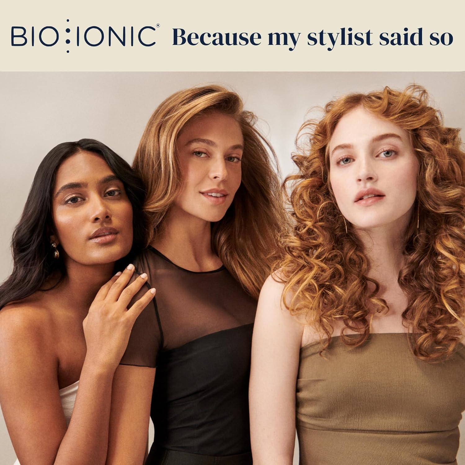 image:imageBio Ionic 10X Styling Iron 1 Hair Straightener with Moisturizing Heat Technology Flat Iron for 10Minute Styling Hair Straightener and Curler