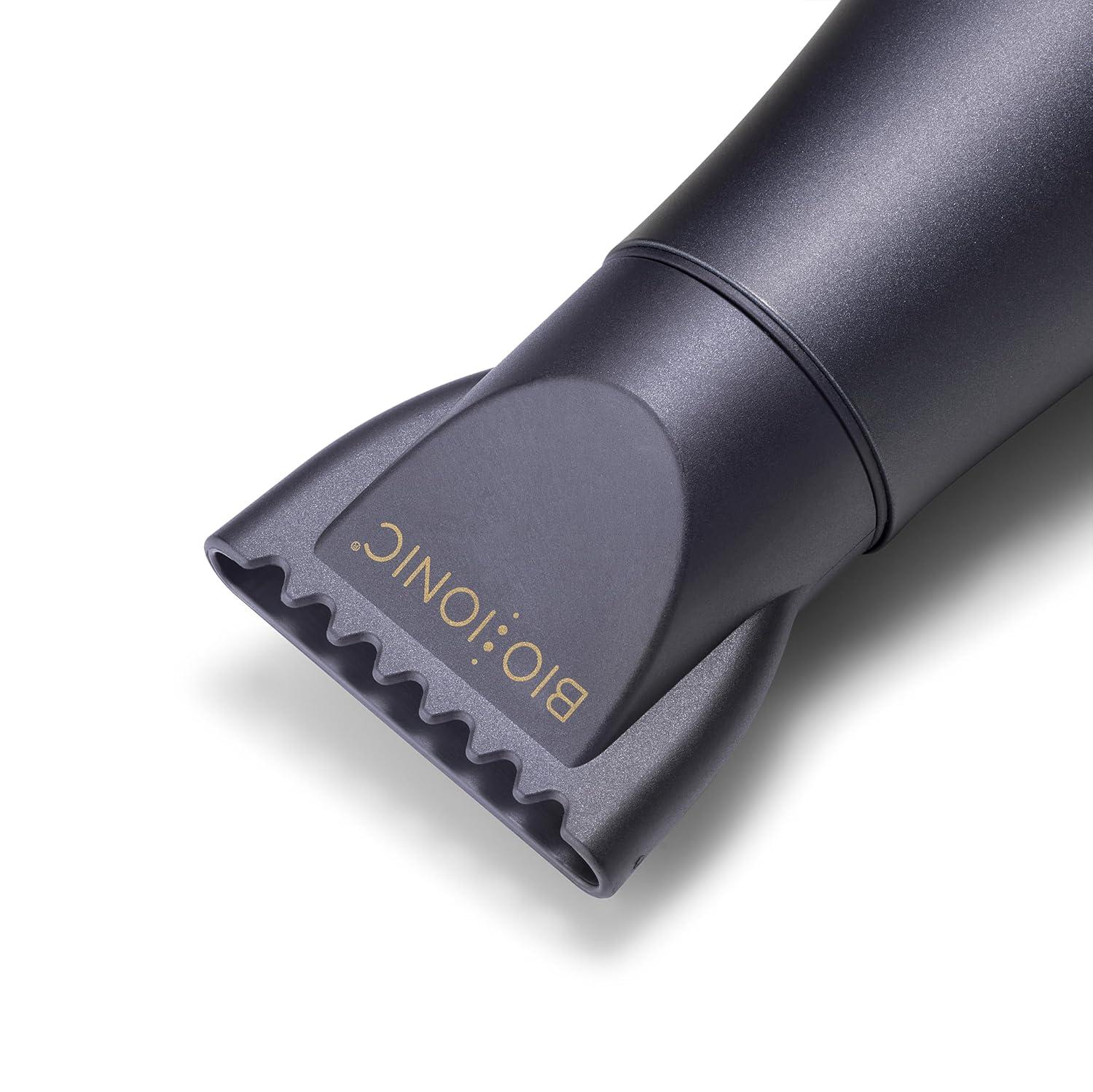 image:imageBio Ionic GoldPro Hair Dryer Blue Moisturizing Heat Technology amp 24K Gold MX UltraPowerful 1875W AC Motor Lightweight Blow Dryer with Ergonomic Handle MultiSpeed Settings