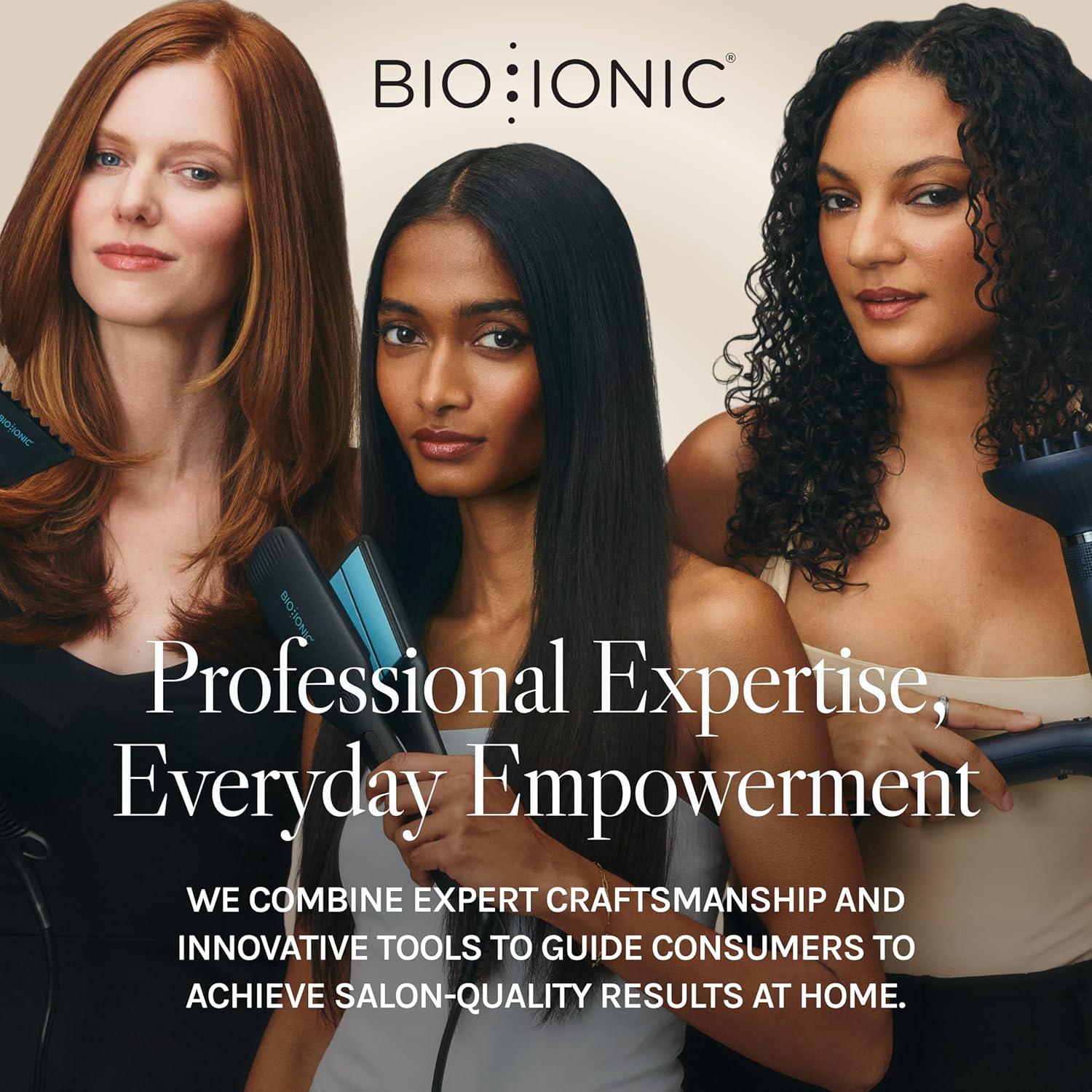 image:imageBio Ionic Long Barrel StylerCurling Iron with Moisture Heat Technology amp NanoIonic MX Verstatile Curling WandVelvet Rouge Limited Edition