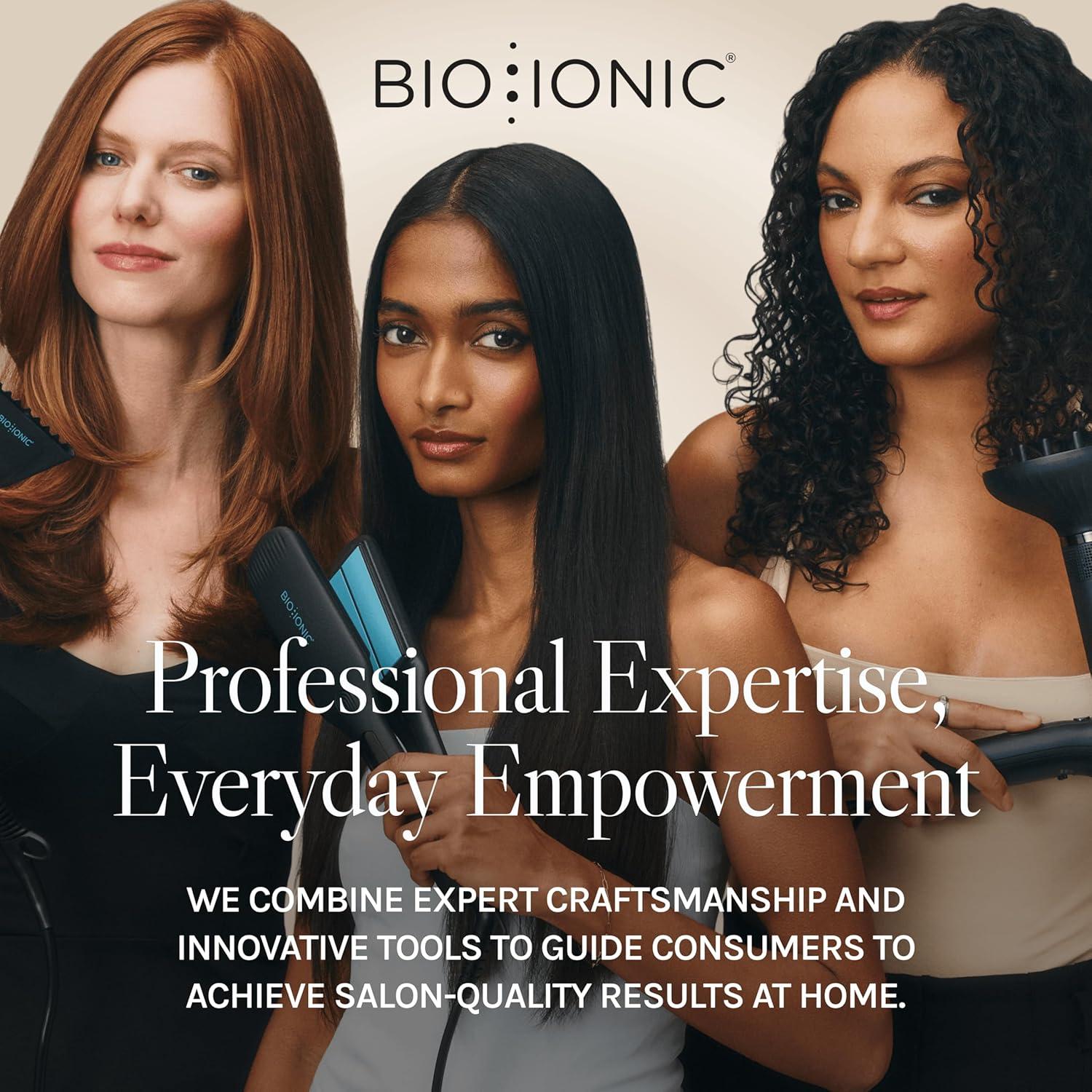 image:imageBio Ionic SmartX Hair Dryer with Diffuser HighEfficiency Blow Dryer with 3 Heat amp 3 Speed Settings Diffuser Hair Dryer Gently Dries Defines amp Reduces Frizz Self Cleaning FunctionBlue