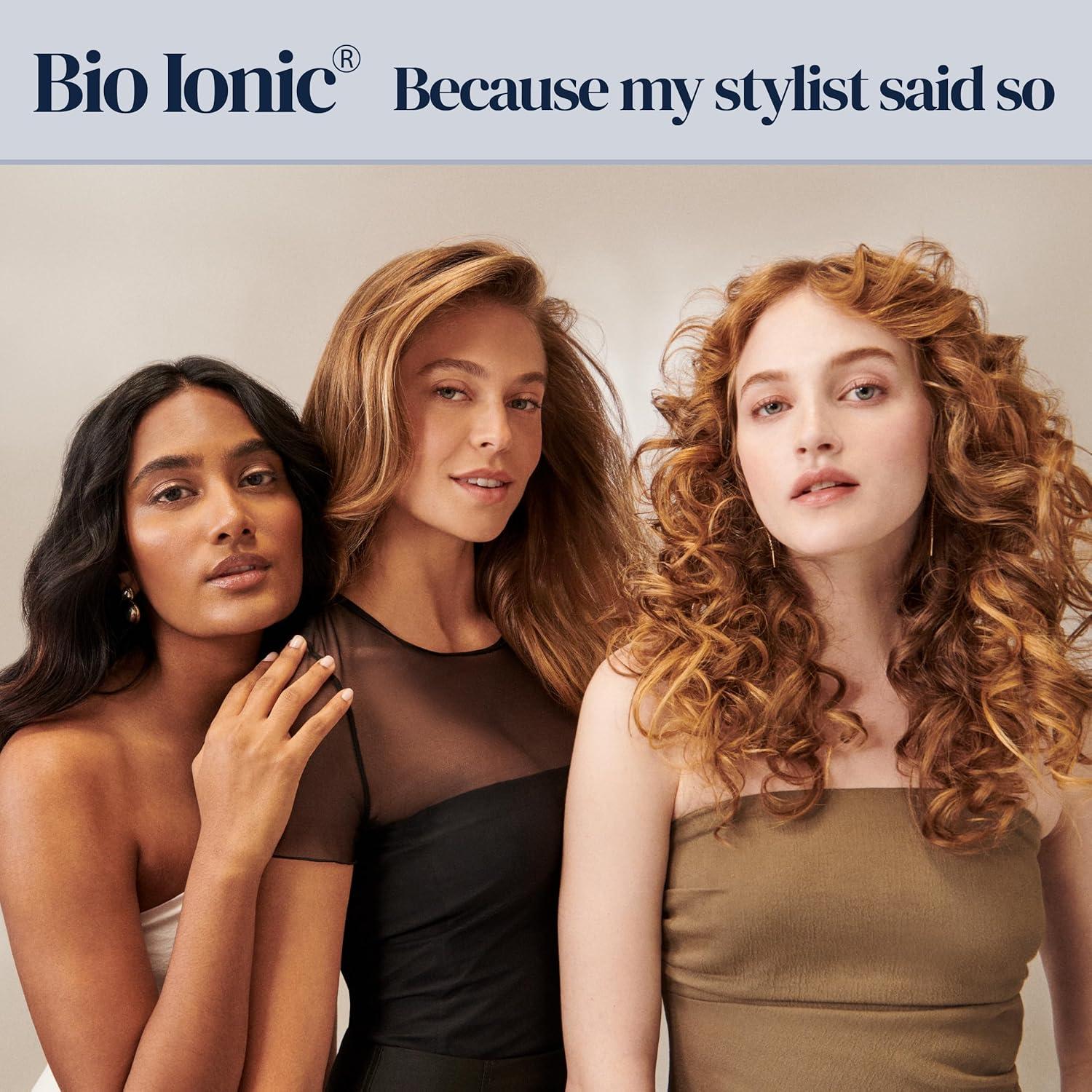image:imageBio Ionic SmartX Hair Dryer with Diffuser HighEfficiency Blow Dryer with 3 Heat amp 3 Speed Settings Diffuser Hair Dryer Gently Dries Defines amp Reduces Frizz Self Cleaning FunctionBlue