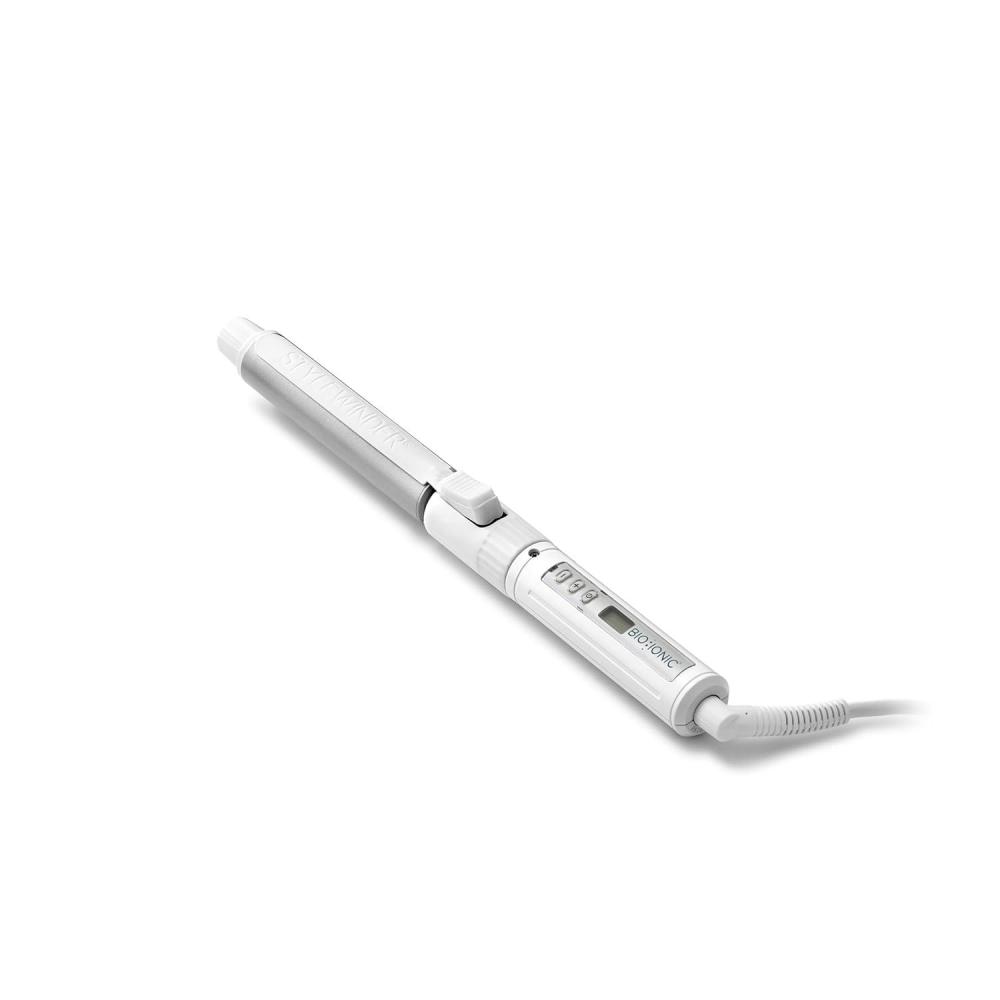 image:imageBIO Ionic StyleWinder Professional Rotating Curling Iron Ceramic Curling Iron 1 Hour Automatic ShutOff 440 F Temperature Control Curling Wand for Healthier Conditioned Curls125 Inch