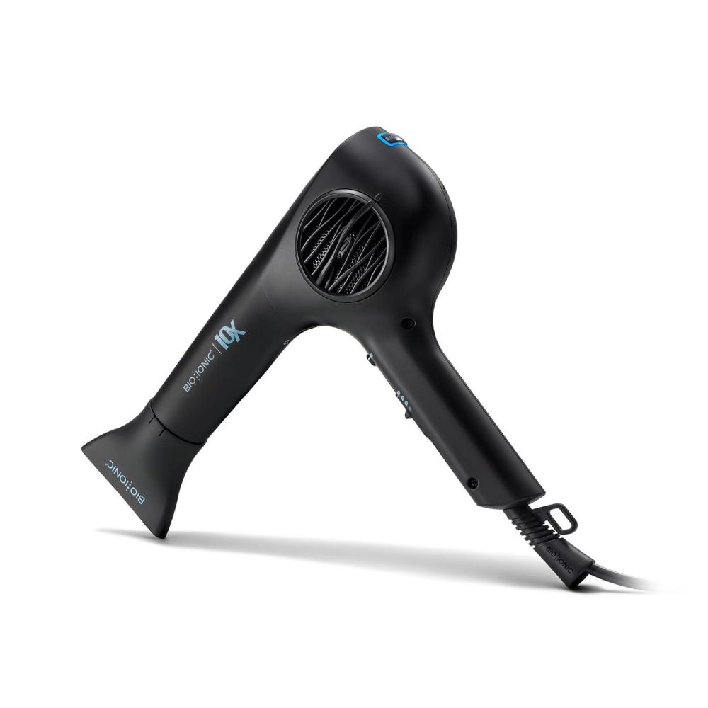 image:imageBio Ionic 10X UltraLight Speed Hair Dryer Blow Dryer with Adjustable Heat amp Speed Professional Hair Styling Tool for Fast FrizzFree Hairstyles 1800W EcoDrive Brushless Motor