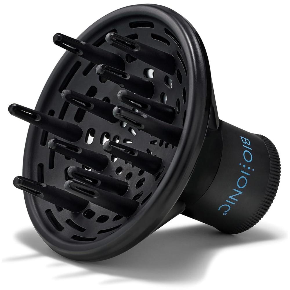 image:imageBio Ionic Universal Diffuser FastDrying Hair Dryer Attachment for Frizz Control amp Shine Fits 225 Blow Dryers Professional Styling Tool for All Hair Types