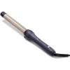 image:imageBio Ionic GoldPro 1 Curling Wand Blue Moisture Heat Technology amp 24K Gold MX Ceramic Long Barrel with Adjustable Heat Versatile Hair Curler for LongLasting Curls
