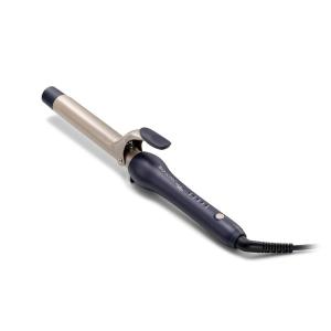 Bio Ionic GoldPro 1″ or 1.25” Curling Iron, Blue, Moisturizing Heat & 24K Gold MX, New & Improved 15% Longer Barrel Ceramic Curling Iron, Adjustable Heat, Versatile Curling Wand for Long-Lasting Curls(1 inch)