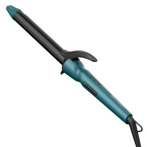 Bio Ionic Long Barrel Styler,Curling Iron with Moisture Heat Technology & NanoIonic MX, Verstatile Curling Wand(Teal Tides Limited Edition)