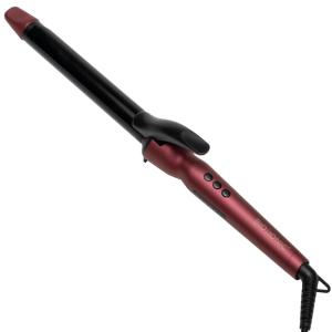 Bio Ionic Long Barrel Styler,Curling Iron with Moisture Heat Technology & NanoIonic MX, Verstatile Curling Wand(Velvet Rouge Limited Edition)