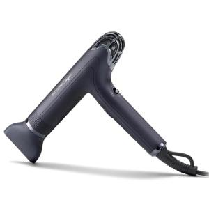 Bio Ionic Smart-X Hair Dryer with Diffuser, High-Efficiency Blow Dryer with 3 Heat & 3 Speed Settings, Diffuser Hair Dryer Gently Dries, Defines & Reduces Frizz, Self Cleaning Function(Blue)