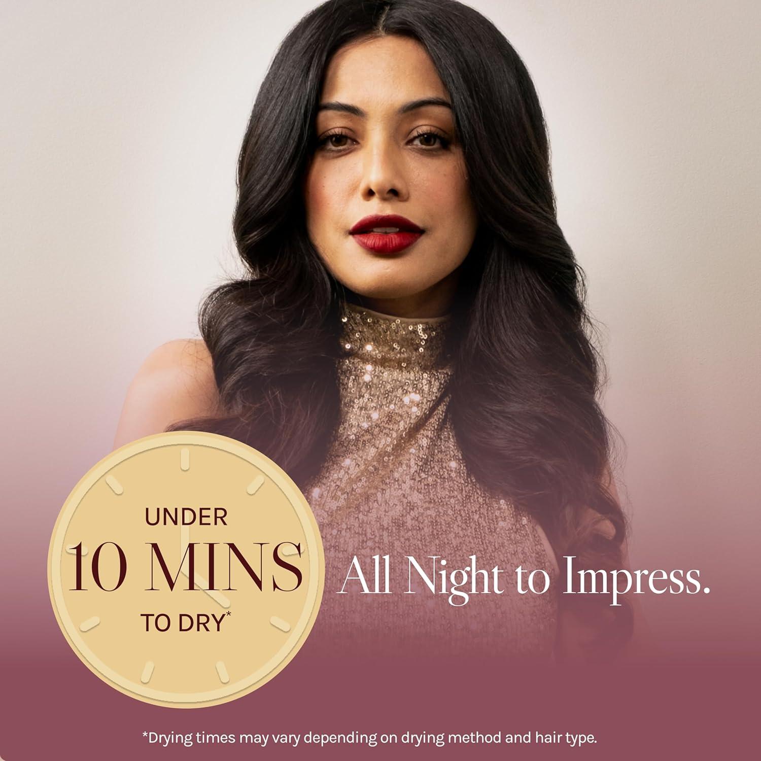 image:imageBio Ionic 10X Ultralight Speed Hair Dryer Blow Dryer with Adjustable Heat amp Speed Memory Function Professional Hair Styling Tool for Fast FrizzFree HairstylesVelvet Rouge Limited Edition