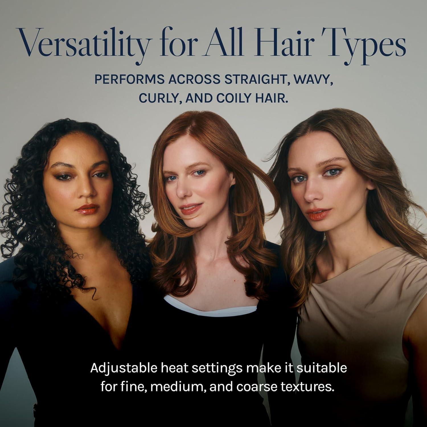 image:imageBio Ionic 10X Ultralight Speed Hair Dryer Blow Dryer with Adjustable Heat amp Speed Memory Function Professional Hair Styling Tool for Fast FrizzFree HairstylesBlack