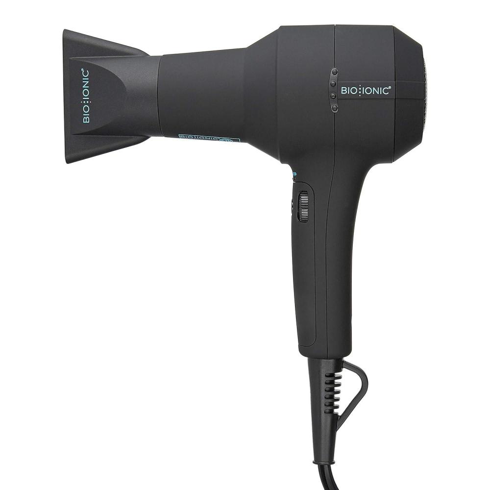 image:imageBio Ionic PowerDiva Pro Speed Hair Dryer Blow Dryer with Adjustable Heat amp Speed Professional Hair Styling Tool for Fast FrizzFree Hairstyles Cool Shot Compact for Travel 1875W