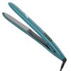image:imageBio Ionic 10X Styling Iron Hair Straightener with 1 Sonic Vibrating Plates Flat Iron with Ion Generating Mineral Complex Versatile Styler for Wavy amp Straight HairstylesTeal Tides Limited Edition