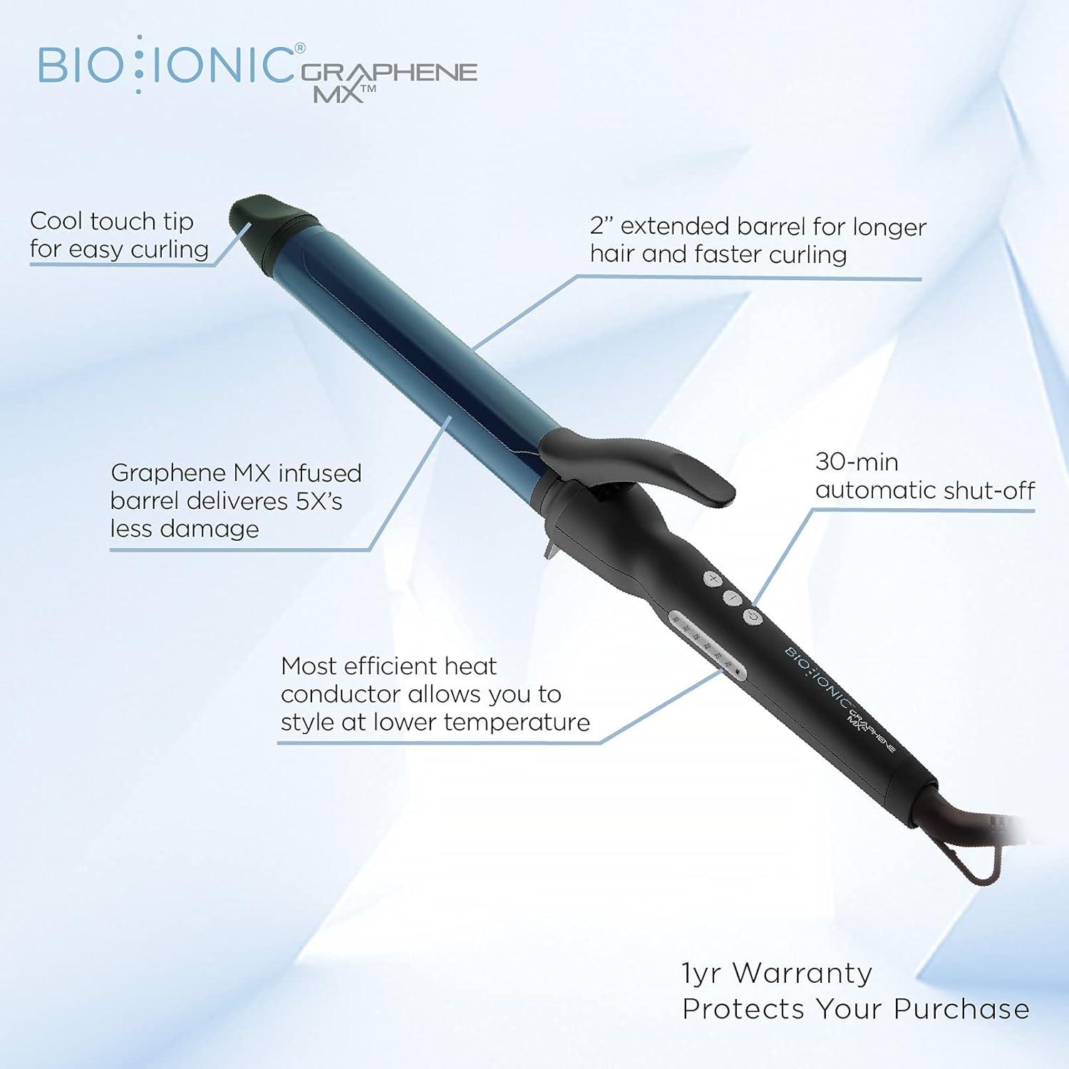 image:imageBIO IONIC Graphene StylerDryerampCurlerCurler