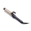 image:imageBio Ionic GoldPro 1 or 125 Curling Iron Blue Moisturizing Heat amp 24K Gold MX New amp Improved 15 Longer Barrel Ceramic Curling Iron Adjustable Heat Versatile Curling Wand for LongLasting Curls125 Inch