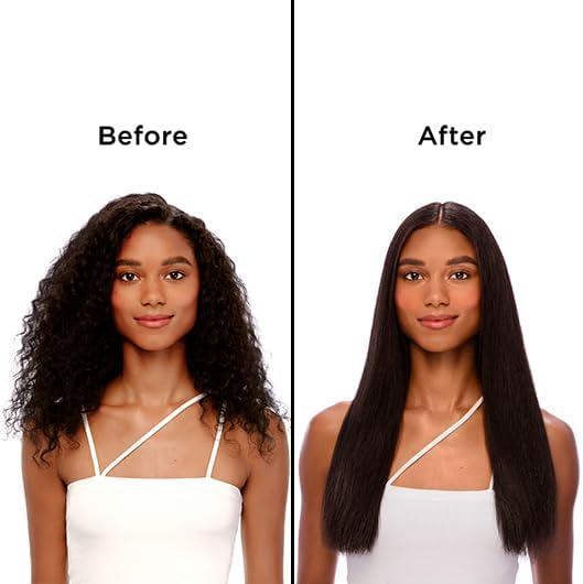 image:imageOnepass Nanoionic MX Styling Iron Black by Bio Ionic for Women 1 Inch Flat Iron