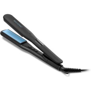 Onepass Nanoionic MX Styling Iron – Black by Bio Ionic for Women – 1 Inch Flat Iron