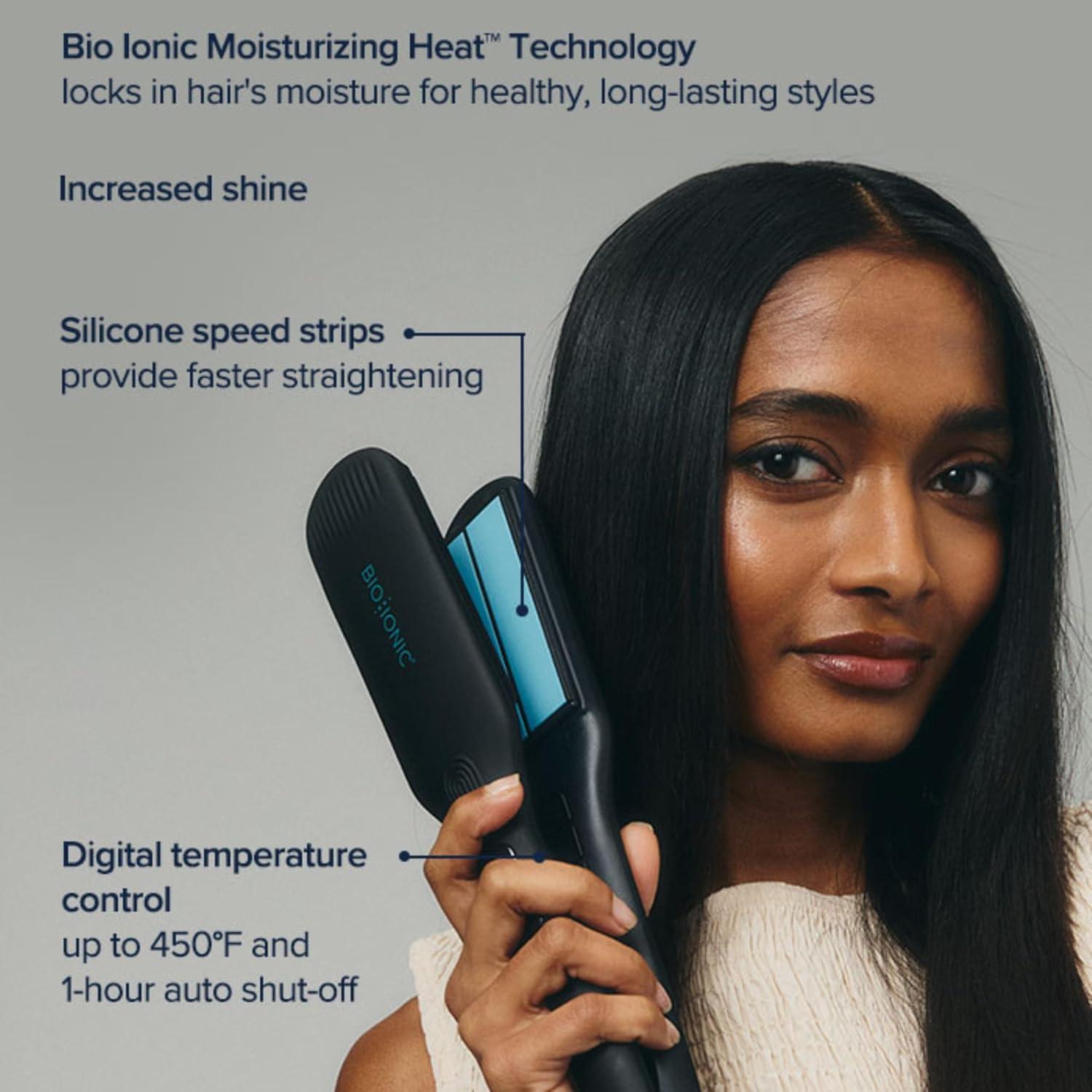 image:imageBio Ionic OnePass Styling Flat Iron1 inch